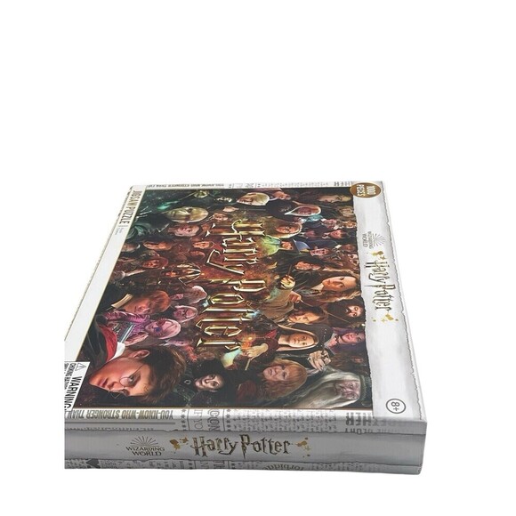 HARRY POTTER 1,000 PIECE WIZARDING WORLD ALL THE CHARACTERS PALADONE PUZZLE - Picture 9 of 13